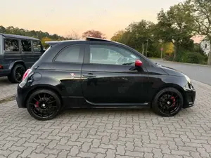 Abarth 500 1.4 595 Turismo SPORTABGAS/VOLLLEDER/PANO Bild 3