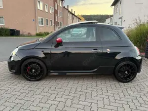 Abarth 500 1.4 595 Turismo SPORTABGAS/VOLLLEDER/PANO Bild 4