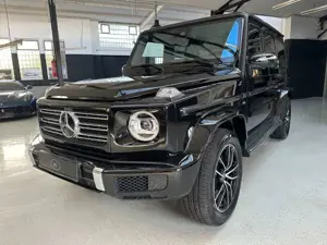 Mercedes-Benz G 500 Final Edition/EXKLUSIV LINE/STHZ/360°