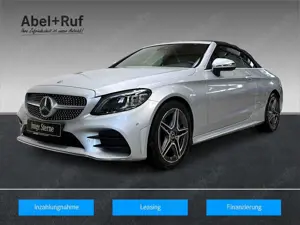 Mercedes-Benz C 200 Cabrio AMG+MULTI+DISTR+Burmester+Ambi+TotW