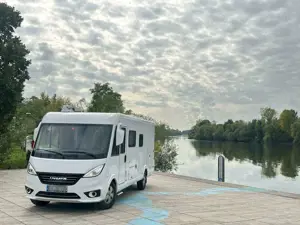 Caravans-Wohnm Hymer Exsis I 594