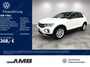 Volkswagen T-Roc Style 2.0 TDI DSG/AHK/LED+/Nav/RFK/11.29Ga