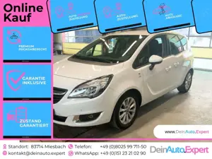 Opel Meriva 1.4 Turbo Drive *EU6*PDC*Klima*Tempomat*TOPZustand