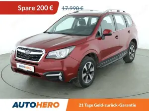 Subaru Forester 2.0 Exclusive Aut.*TEMPO*CAM*SHZ*ALU*TOUCH*
