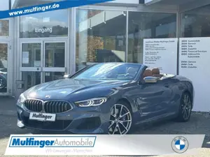 BMW M850 i xDr.Cabrio Sitzhbel.Intel-Aktiv H/K Leder