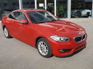 BMW 218 218i Coupe * Xenon/Kurvenlicht * Glasdach *1.Hd