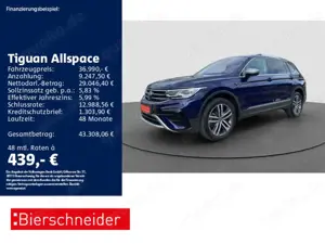 Volkswagen Tiguan Allspace 2.0 TDI DSG 4Mo. Elegance AHK LE