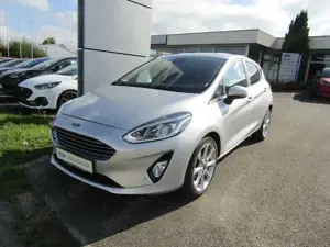 Ford Fiesta Titanium - Klimaautomatik/Sitzheizung/Navi/Keyfree Bild 2