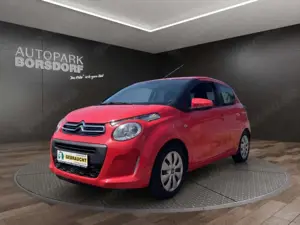Citroen C1 Feel 1.2 VTi Klima SHZ LED-Tagfahrlicht BC