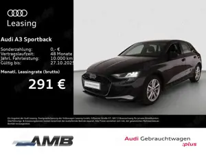 Audi A3 Advanced 30 TDI AHK/vC+/Nav+/12.29G