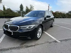 BMW 520 520d LCI Automatik, M-Lenkrad, Scheckheftgepflegt