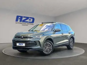 Volkswagen Tiguan TDI 4Mo STNDHZ AHK PANO 5.J-GARANTIE HK A.LEDER