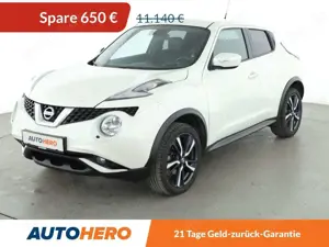 Nissan Juke 1.2 N-Connecta*NAVI*TEMPO*CAM*SHZ*AHK*KLIMA*