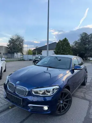 BMW 118 i Urban Line, AUTOMATIK,LEDER,48TKM 19ZOLL!!! Bild 2