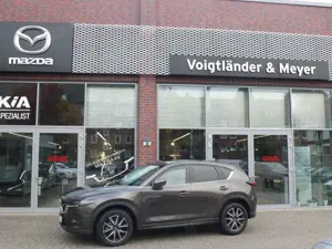 Mazda CX-5 Sportsline Automatik Leder AHK Allrad 360°