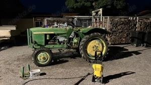 John Deere Lanz 300 