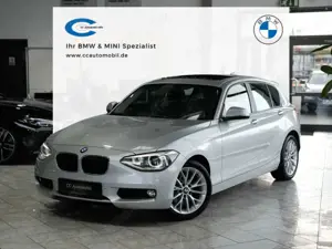 BMW 118 118i Aut. Advantage Leder Glasdach