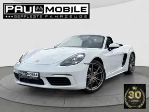 Porsche Boxster 718 PDK ACC LED-PDLS+ Navi Leder HiFi 20"