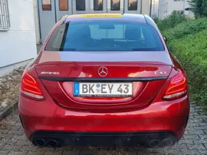 Mercedes-Benz C 43 AMG C-Klasse 4Matic 9G-TRONIC Bild 2