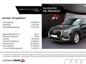 Audi Q2 35 1.5 TFSI S-tronic adv.  AHK Navi Matrix-LED