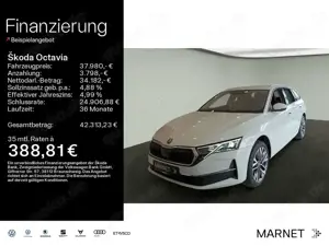 Skoda Octavia Combi TOUR | AHK | 360° Kamera | Head-Up