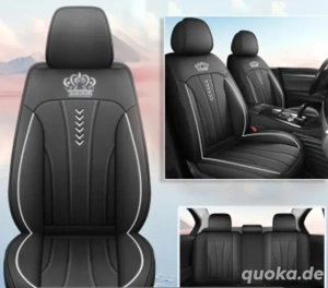 Ich biete Autositzbezüge Kunst-Leder Komplettset für alle Jahreszeiten  Bild 5