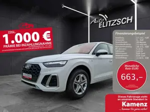 Audi Q5 40 TDI quattro S-line S-tronic STH Matrix AHK N...