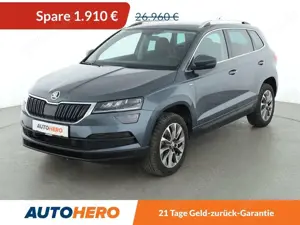 Skoda Karoq 1.5 TSI ACT Clever Aut.*NAVI*TEMPO*PDC*SHZ*