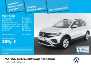 Volkswagen T-Cross 1.5 LIFE Navi LED Kamera DAB+ DSG