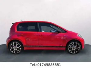 Volkswagen up! UP! GTI, Klimaautomatik,Sitzheizung,S-Heft,TÜV Bild 5