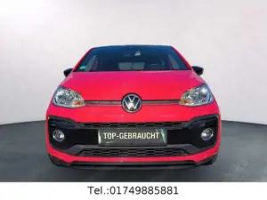 Volkswagen up! UP! GTI, Klimaautomatik,Sitzheizung,S-Heft,TÜV Bild 2