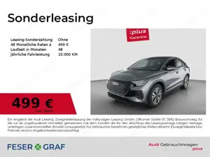 Audi Q4 e-tron SB 45 e-tron/Matrix/HuD/AHK/0,25% Besteuerung