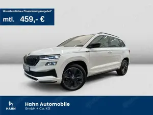 Skoda Karoq 1.5TSI DSG Sportline LED Nav AHK ACC Sitzh