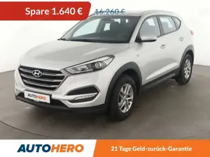 Hyundai TUCSON 1.6 Classic blue 2WD*NAVI*TEMPO*PDC*SHZ*KLIMA*