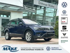 Volkswagen Tiguan Highline 2.0TDI DSG 4motion AHV RFK LED PD