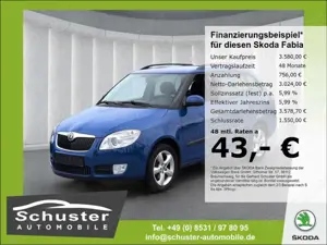 Skoda Fabia Combi Ambiente 1.4*AHK Tempom SHZ PDC Alu