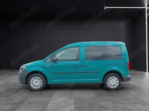 Volkswagen Caddy Kombi TSI 7-Si Klima GRA PDC Bild 4