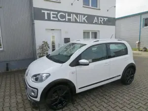 Volkswagen up! cross up! nur 34266km KD/TÜV/Radsatz neu