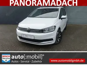 Volkswagen Touran 2.0 TDI DSG+MOVE+ANHÄNGEKUPPLUNG+PANO