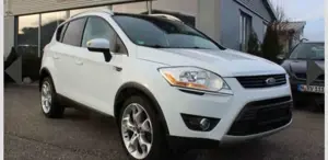 Ford Kuga 2.0 TDCi 4x4 White Magic Bild 2