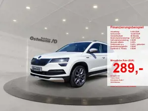 Skoda Karoq 2.0 TDI DSG Scout AHK PANO ACC NAV KAM