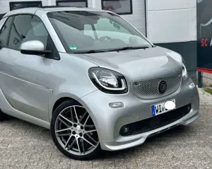 smart forTwo BRABUS CABRIO | BILSTEIN | CS AUSPUFF |