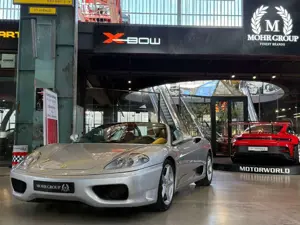 Ferrari 360 Spider / dt. Fahrzeug / Schaltgetriebe