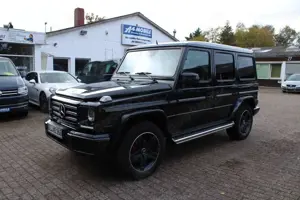 Mercedes-Benz G 350 G350d AMG Designo AHK Belüftung Schiebedach LED