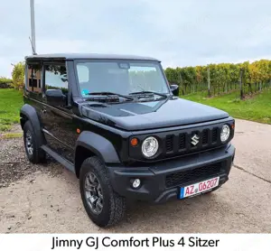 Suzuki Jimny 1.5 ALLGRIP Comfort+ 77 tkm AHK