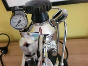 Eine La Pavoni   Jugendprojekt   Espressomaschine