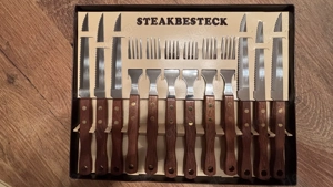 Steakbesteck 6-teilig - NEU