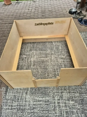 Wurfkiste 1,00 x 1,00 m 