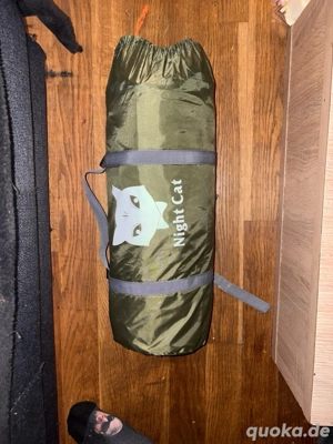 Night Cat Wasserdichtes Rucksackzelt