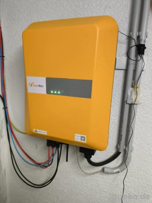 Solarmax SMT 15Kw nur 8500Std